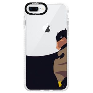 Silikónové púzdro Bumper iSaprio - BaT Comics - iPhone 8 Plus vyobraziť