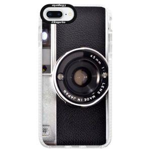 Silikónové púzdro Bumper iSaprio - Vintage Camera 01 - iPhone 8 Plus vyobraziť