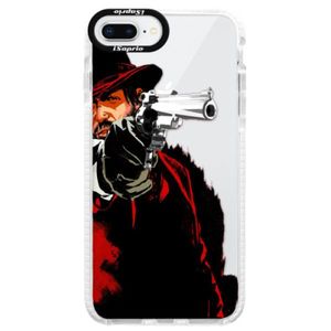 Silikónové púzdro Bumper iSaprio - Red Sheriff - iPhone 8 Plus vyobraziť