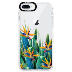Silikónové púzdro Bumper iSaprio - Exotic Flowers - iPhone 8 Plus vyobraziť