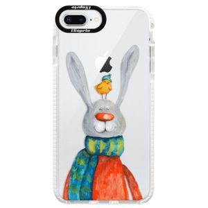 Silikónové púzdro Bumper iSaprio - Rabbit And Bird - iPhone 8 Plus vyobraziť