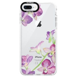 Silikónové púzdro Bumper iSaprio - Purple Orchid - iPhone 8 Plus vyobraziť