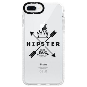Silikónové púzdro Bumper iSaprio - Hipster Style 02 - iPhone 8 Plus vyobraziť