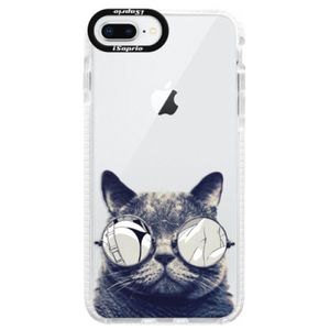 Silikónové púzdro Bumper iSaprio - Crazy Cat 01 - iPhone 8 Plus vyobraziť
