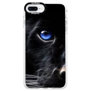Silikónové púzdro Bumper iSaprio - Black Puma - iPhone 8 Plus vyobraziť