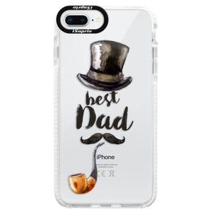 Silikónové púzdro Bumper iSaprio - Best Dad - iPhone 8 Plus vyobraziť
