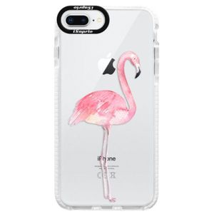 Silikónové púzdro Bumper iSaprio - Flamingo 01 - iPhone 8 Plus vyobraziť