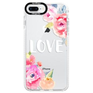 Silikónové púzdro Bumper iSaprio - Love - iPhone 8 Plus vyobraziť