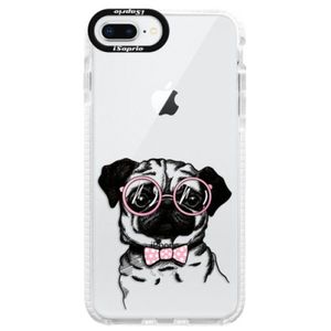 Silikónové púzdro Bumper iSaprio - The Pug - iPhone 8 Plus vyobraziť
