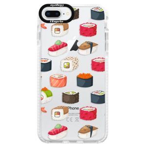 Silikónové púzdro Bumper iSaprio - Sushi Pattern - iPhone 8 Plus vyobraziť