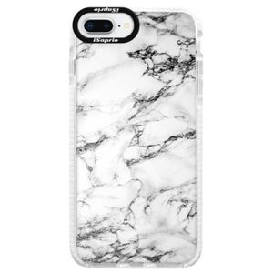 Silikónové púzdro Bumper iSaprio - White Marble 01 - iPhone 8 Plus vyobraziť