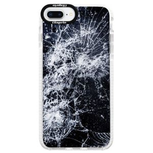 Silikónové púzdro Bumper iSaprio - Cracked - iPhone 8 Plus vyobraziť