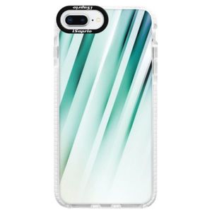 Silikónové púzdro Bumper iSaprio - Stripes of Glass - iPhone 8 Plus vyobraziť