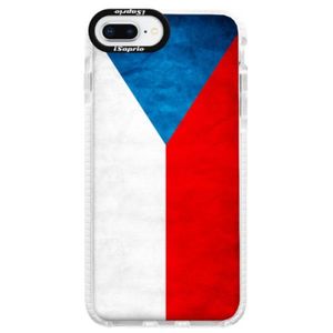 Silikónové púzdro Bumper iSaprio - Czech Flag - iPhone 8 Plus vyobraziť