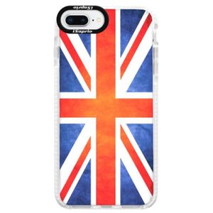 Silikónové púzdro Bumper iSaprio - UK Flag - iPhone 8 Plus vyobraziť