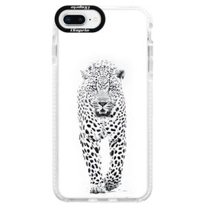Silikónové púzdro Bumper iSaprio - White Jaguar - iPhone 8 Plus vyobraziť