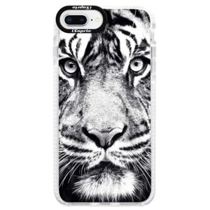 Silikónové púzdro Bumper iSaprio - Tiger Face - iPhone 8 Plus vyobraziť
