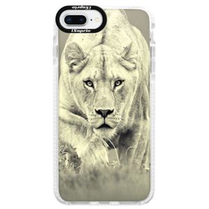 Silikónové púzdro Bumper iSaprio - Lioness 01 - iPhone 8 Plus vyobraziť