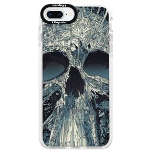 Silikónové púzdro Bumper iSaprio - Abstract Skull - iPhone 8 Plus vyobraziť