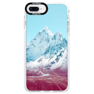 Silikónové púzdro Bumper iSaprio - Highest Mountains 01 - iPhone 8 Plus vyobraziť
