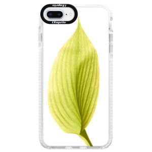 Silikónové púzdro Bumper iSaprio - Green Leaf - iPhone 8 Plus vyobraziť