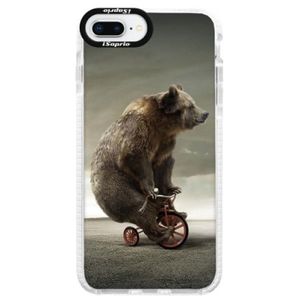 Silikónové púzdro Bumper iSaprio - Bear 01 - iPhone 8 Plus vyobraziť