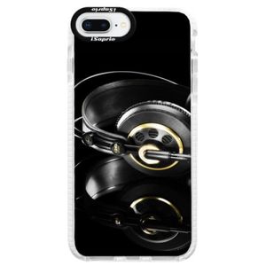 Silikónové púzdro Bumper iSaprio - Headphones 02 - iPhone 8 Plus vyobraziť