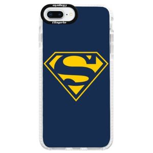 Silikónové púzdro Bumper iSaprio - Superman 03 - iPhone 8 Plus vyobraziť
