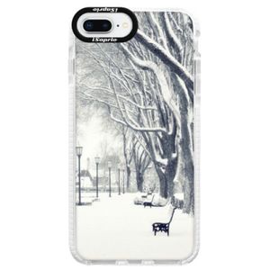 Silikónové púzdro Bumper iSaprio - Snow Park - iPhone 8 Plus vyobraziť