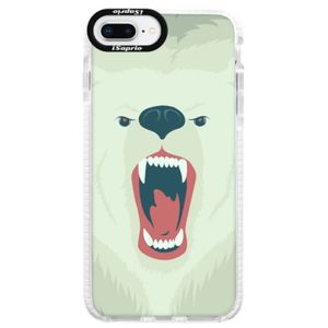 Silikónové púzdro Bumper iSaprio - Angry Bear - iPhone 8 Plus vyobraziť