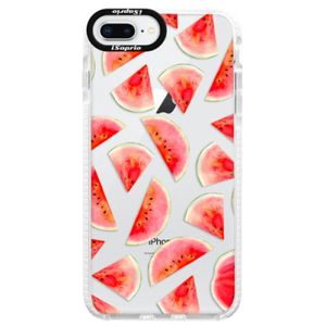 Silikónové púzdro Bumper iSaprio - Melon Pattern 02 - iPhone 8 Plus vyobraziť