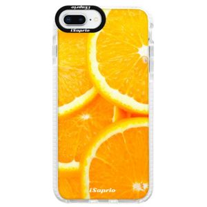 Silikónové púzdro Bumper iSaprio - Orange 10 - iPhone 8 Plus vyobraziť