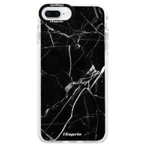 Silikónové púzdro Bumper iSaprio - Black Marble 18 - iPhone 8 Plus vyobraziť