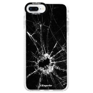 Silikónové púzdro Bumper iSaprio - Broken Glass 10 - iPhone 8 Plus vyobraziť