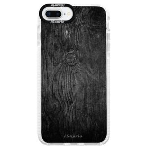 Silikónové púzdro Bumper iSaprio - Black Wood 13 - iPhone 8 Plus vyobraziť