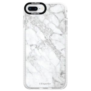 Silikónové púzdro Bumper iSaprio - SilverMarble 14 - iPhone 8 Plus vyobraziť