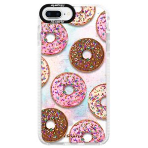 Silikónové púzdro Bumper iSaprio - Donuts 11 - iPhone 8 Plus vyobraziť