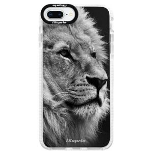 Silikónové púzdro Bumper iSaprio - Lion 10 - iPhone 8 Plus vyobraziť