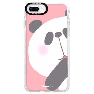 Silikónové púzdro Bumper iSaprio - Panda 01 - iPhone 8 Plus vyobraziť