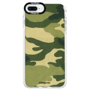 Silikónové púzdro Bumper iSaprio - Green Camuflage 01 - iPhone 8 Plus vyobraziť