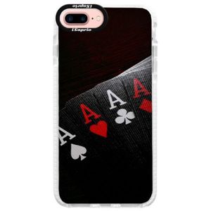 Silikónové púzdro Bumper iSaprio - Poker - iPhone 7 Plus vyobraziť