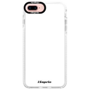 Silikónové púzdro Bumper iSaprio - 4Pure - bílý - iPhone 7 Plus vyobraziť