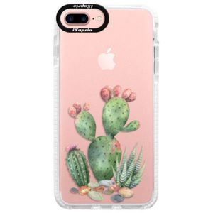Silikónové púzdro Bumper iSaprio - Cacti 01 - iPhone 7 Plus vyobraziť