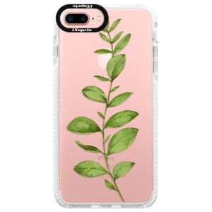 Silikónové púzdro Bumper iSaprio - Green Plant 01 - iPhone 7 Plus vyobraziť