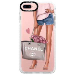 Silikónové púzdro Bumper iSaprio - Fashion Bag - iPhone 7 Plus vyobraziť