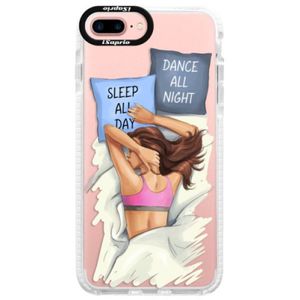 Silikónové púzdro Bumper iSaprio - Dance and Sleep - iPhone 7 Plus vyobraziť