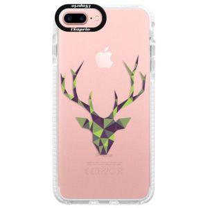 Silikónové púzdro Bumper iSaprio - Deer Green - iPhone 7 Plus vyobraziť