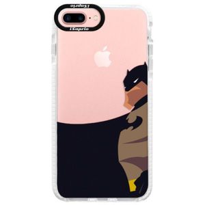 Silikónové púzdro Bumper iSaprio - BaT Comics - iPhone 7 Plus vyobraziť