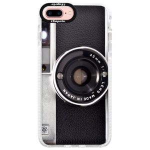 Silikónové púzdro Bumper iSaprio - Vintage Camera 01 - iPhone 7 Plus vyobraziť