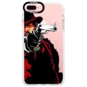 Silikónové púzdro Bumper iSaprio - Red Sheriff - iPhone 7 Plus vyobraziť